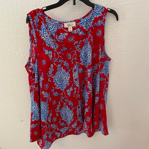Style and co blouse tank - Picture 5 of 5